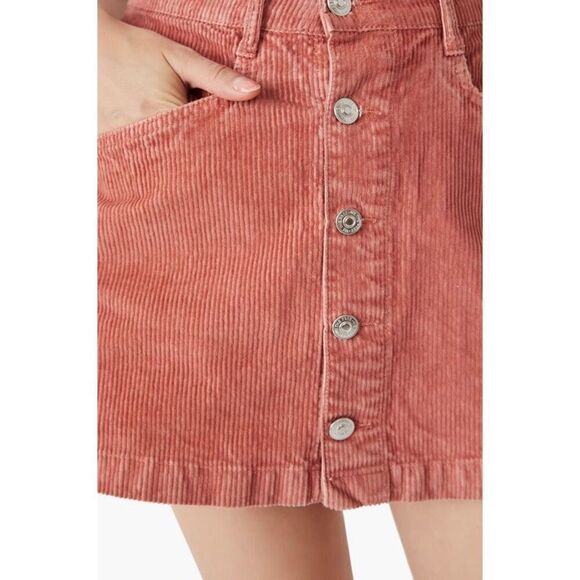 Free People | Ray Cotton Corduroy Miniskirt - Picture 5 of 7